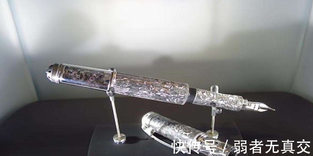 笔尖 世界上最奢侈的钢笔,一支顶一套房,超乎你的想象