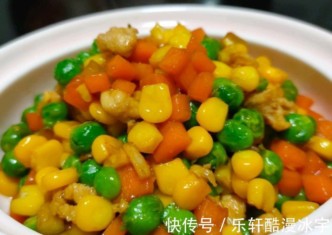 低脂|低脂健康的鸡胸肉炒三丁,好吃又下饭,真的是减脂必选餐之一