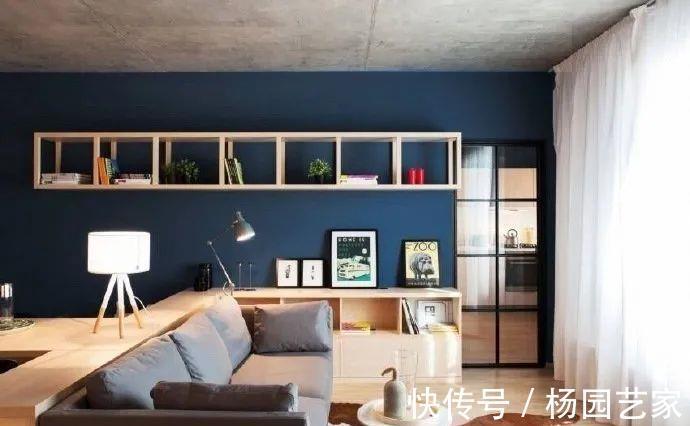 储物柜|53平米小户型,门厅打满柜子,全屋用玻璃门做隔断