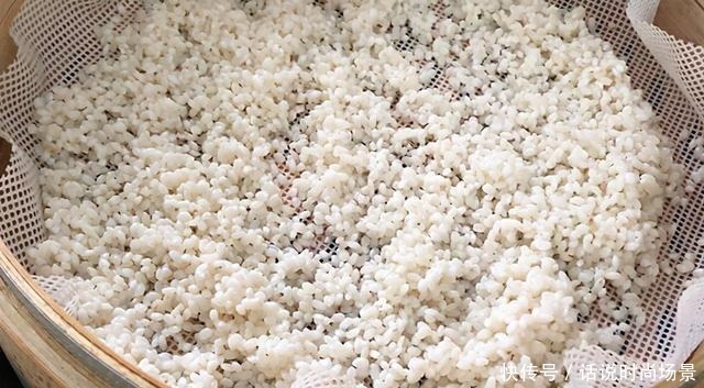 糯米|喜欢吃糯米的要收藏,软糯鲜香,比寿司好吃,吃了还想吃