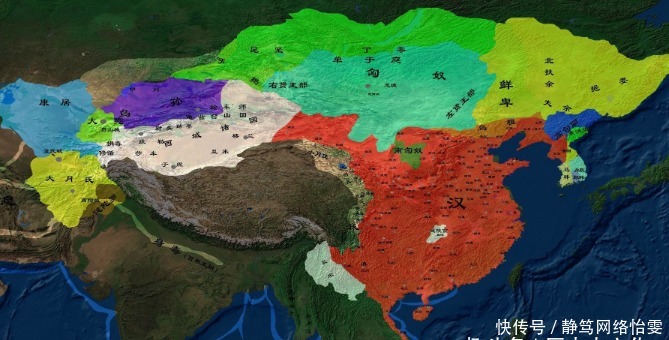 猎骄靡|一国,倾举国之力助中国铲除千年祸患后衰落,从此再无踪迹