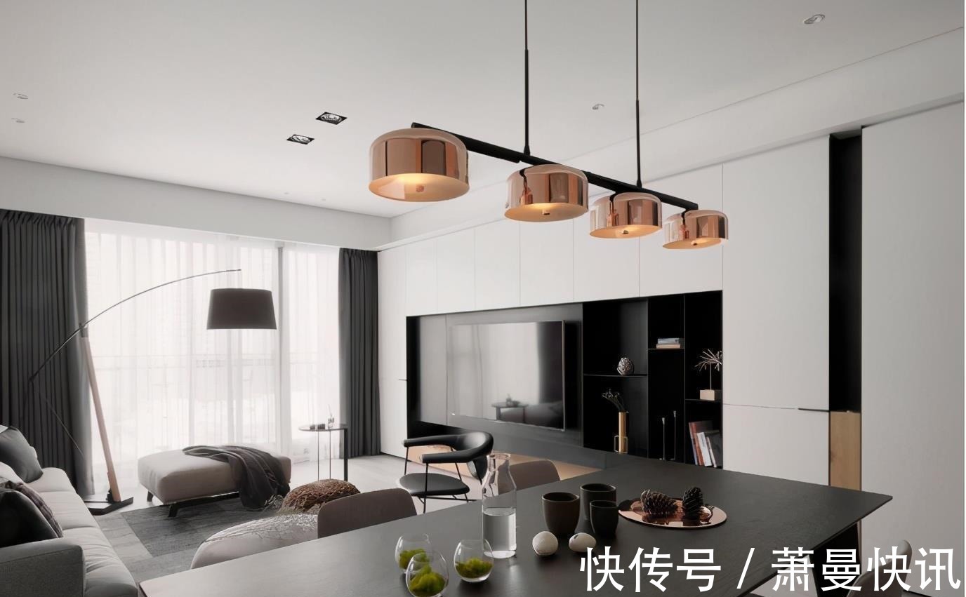 性冷淡|现代标准空间,灰度空间搭配清玻墙面,令人意犹未竟的性冷淡风