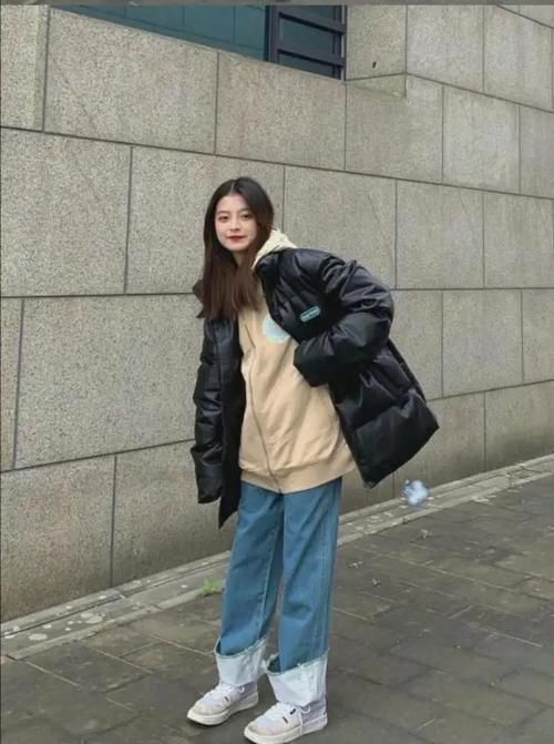 外套|降温之后,可以试试这种“韩系大衣”,显瘦又保温,怎么穿都美