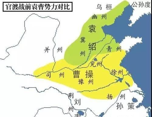 不堪一击|袁绍在曹操面前不堪一击，为何能击败公孙瓒等强敌，割据北方四州