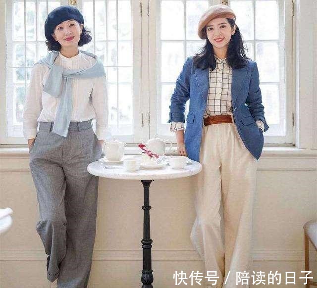 腰带 50岁女人,穿衣别太随便!瞧优雅的三木妈,她的穿搭值得借鉴!