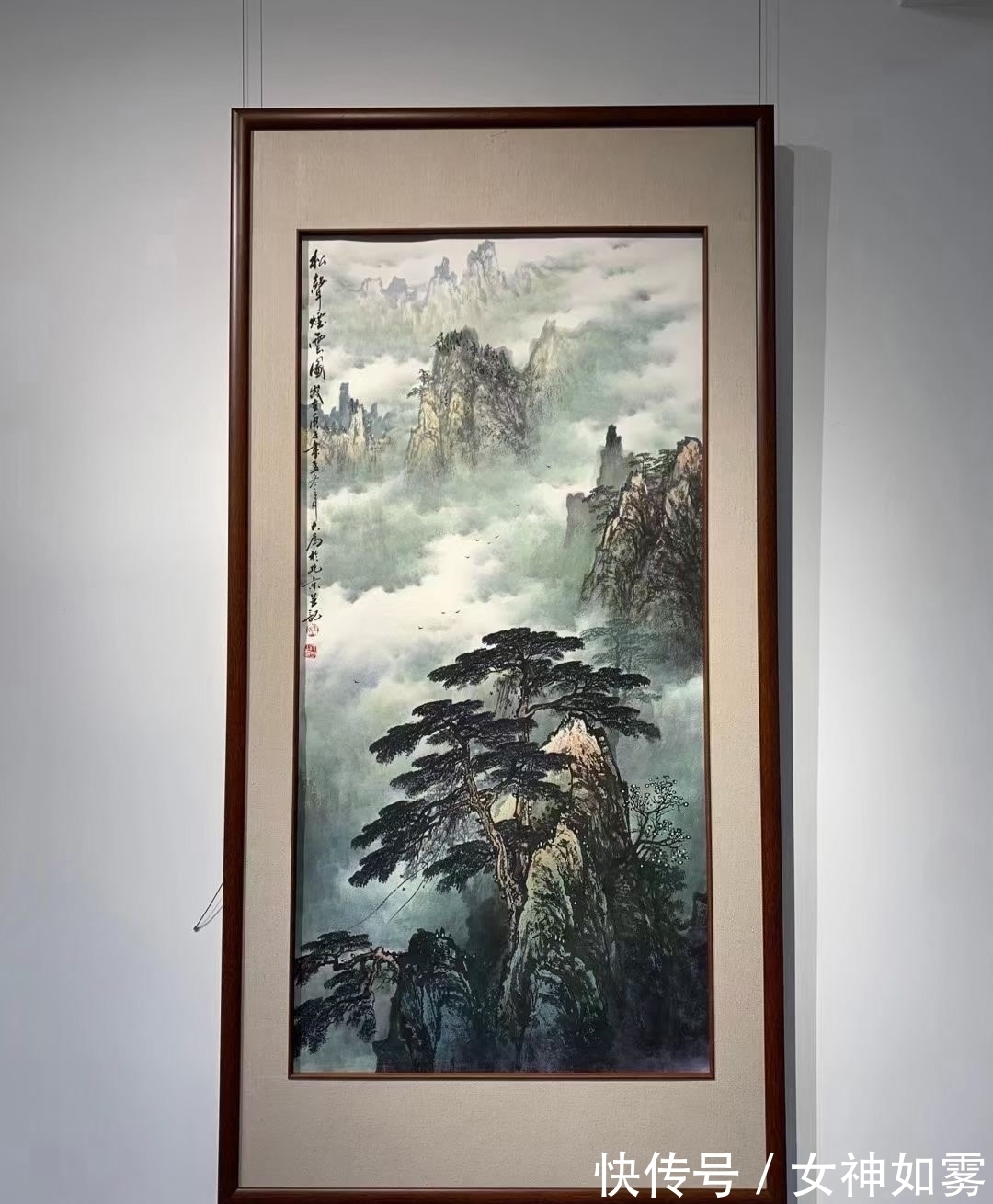 长城画派|王大为：当代最具收藏潜力的长城画派画家