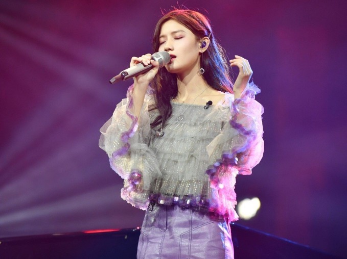 毛不易|《我是唱作人》粉丝为陈意涵应援，却被P图成高进，这就过分了