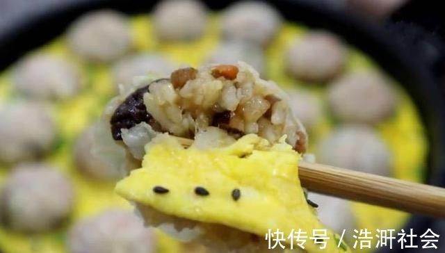 馄钝皮|这款糯米团子我家隔三差五做，营养美味，5分钟出锅，孩子超爱吃