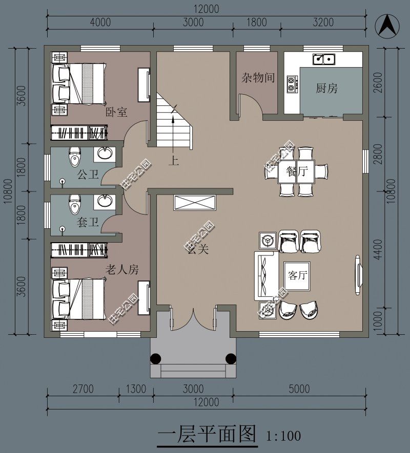 占地|10套带健身房的农村别墅图纸,在家也能做运动,哪套更适合农村呢