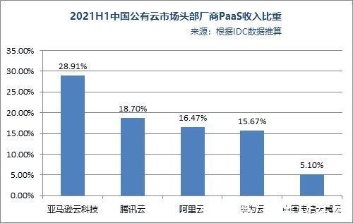 P解读上半年中国公有云市场报告 PaaS成重点