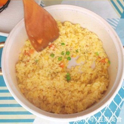 炒饭|有一种热爱叫一起吃粒粒分明的黄金蛋炒饭