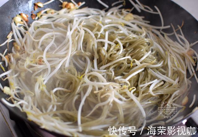 绿豆芽|下饭菜中的扛把子，大鱼大肉都靠边站，每次都抱怨米饭做少了