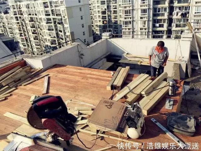 错层|为了一个露台，老公坚持买顶楼！用20天进行大改造，原屋主后悔了