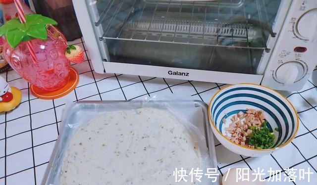 火腿|懒人最爱!手抓饼换个做法,有颜又好味!