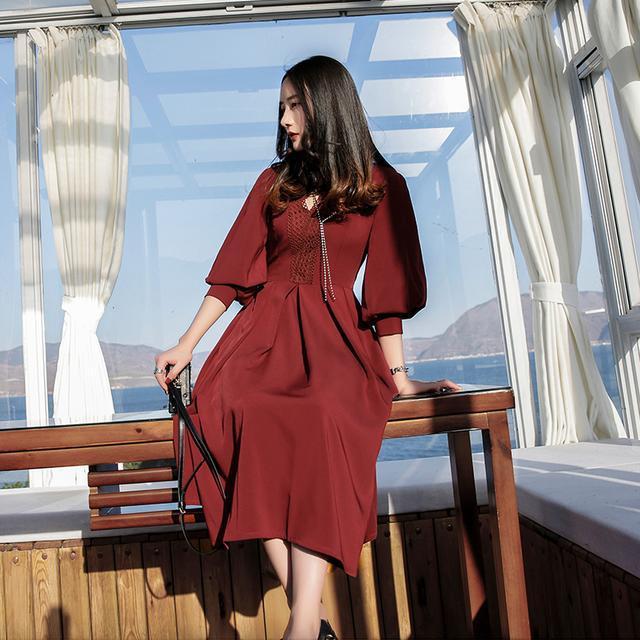 蕾丝|优雅的东方新娘,一袭中式嫁衣,展现你的气质美