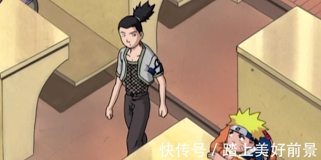 公主|火影岸本早期伏筆上課睡覺的2位同學,最后都娶了公主