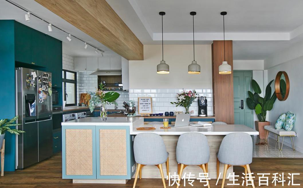 爸妈|109㎡爸妈帮忙装修，老式家具经典不过时，再装修决定还交给他们
