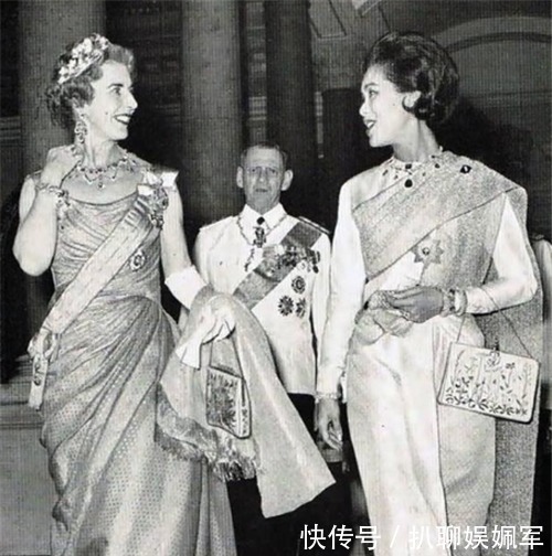 诗丽吉&泰国诗丽吉太后有多美?堪比绝代佳人,活成了人人羡慕的模样