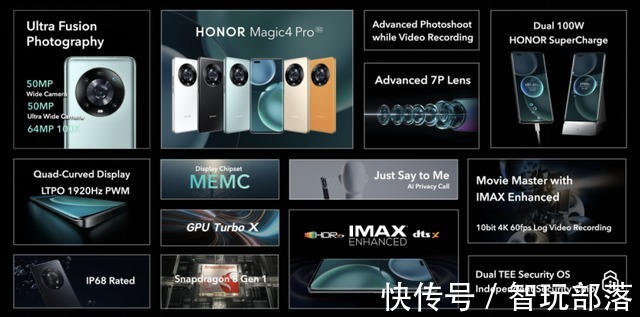 荣耀|899欧元起售!荣耀Magic 4系列海外发布