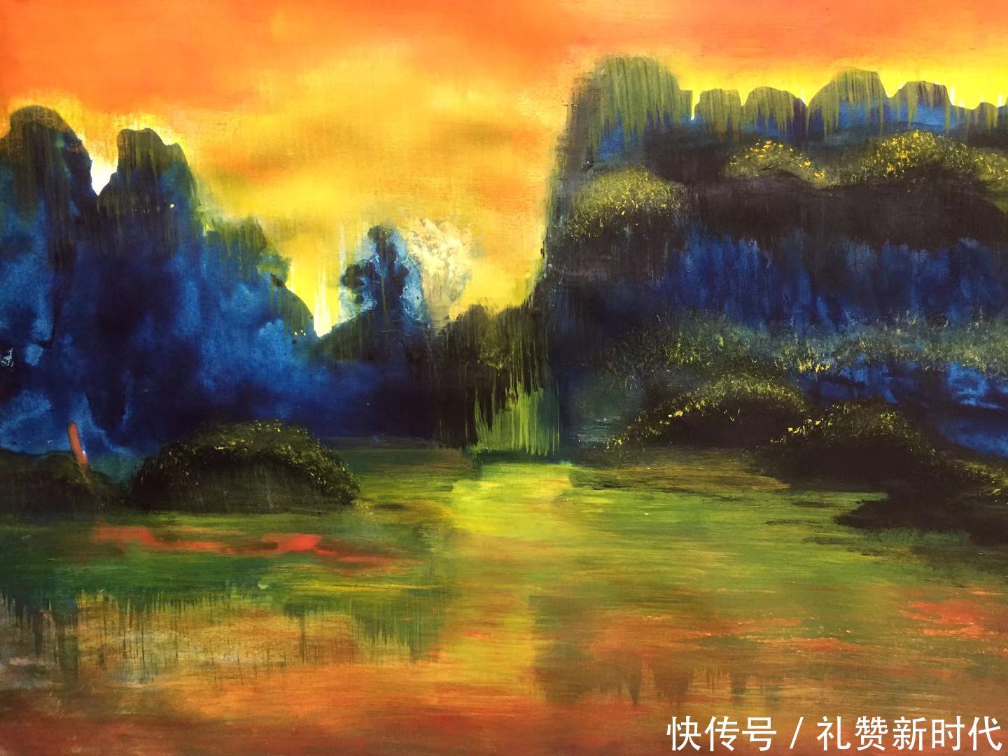 龚相尹|龚相尹2020年12月艺术作品欣赏