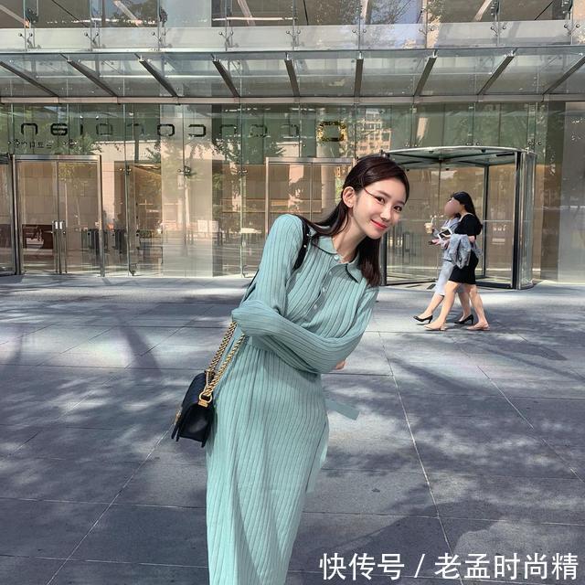 高跟鞋 初秋时髦美妞搭配look!显瘦又温柔,女生要对自己好一点