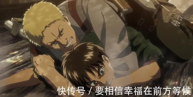 马莱|进击的巨人:铠之巨人的悲鸣,莱纳曾想举枪自尽!已成了废大叔!