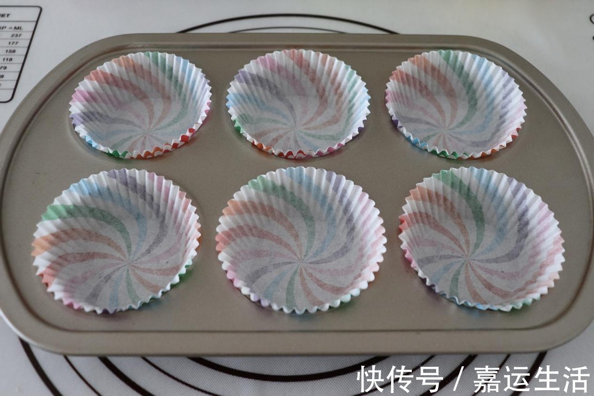 马芬|不用打发，搅一搅就能做好的马芬蛋糕，松软好吃，下午茶必备
