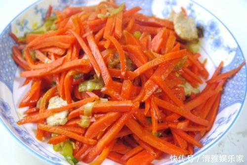 中年|胡萝卜号称“小人参”,必须要过油炒吗?错了,蒸着吃对身体更好