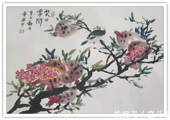 黄迪@画家黄迪——韵点丹青形在心,豪情妙笔意写彩