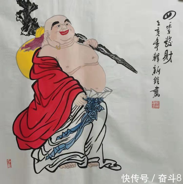 欣赏@中国美协会员韩新维书画欣赏