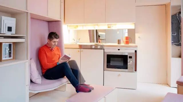 房子|5个小户型设计,1㎡能当10㎡用,看设计师如何玩转空间!