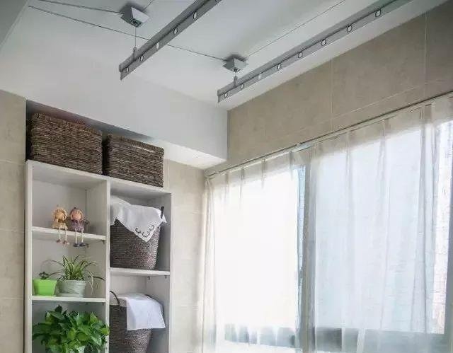 洗手池|同样是一个阳台,别人家的阳台这样装,真是漂亮又实用