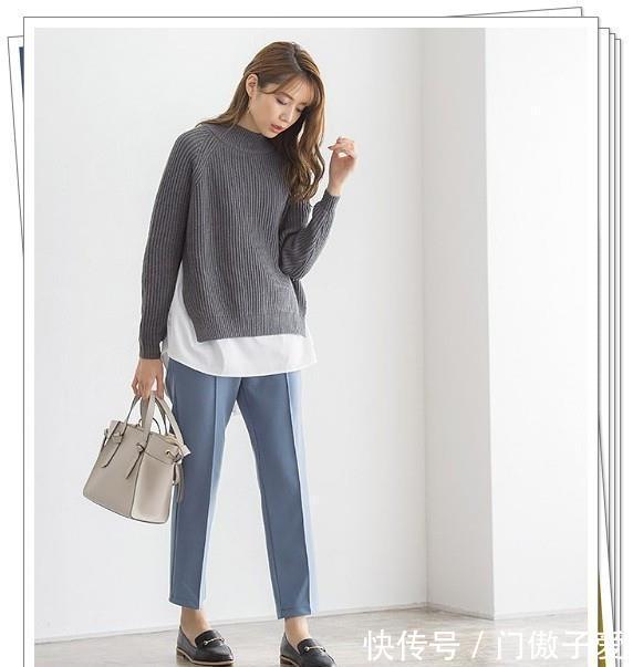 穿着漂亮的裤子去上班！15种日系裤装通勤办公穿搭推荐