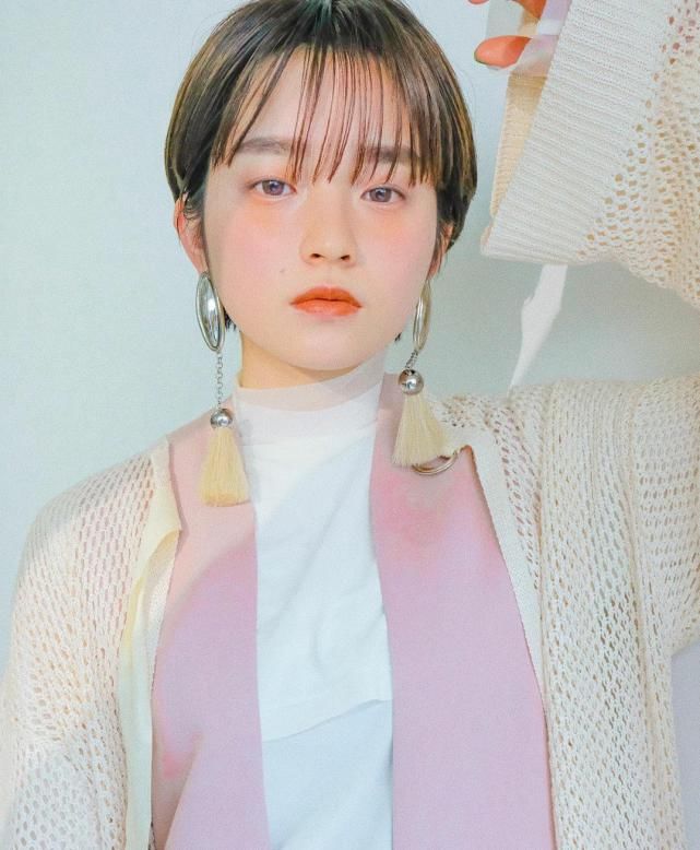 春日短发，“油腻”出圈！！！