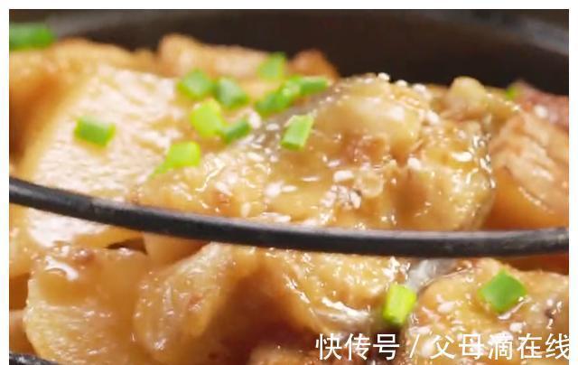 鲈鱼焖萝卜|居家分享鲈鱼焖萝卜的简单做法,鲜嫩营养又美味,孩子特喜欢