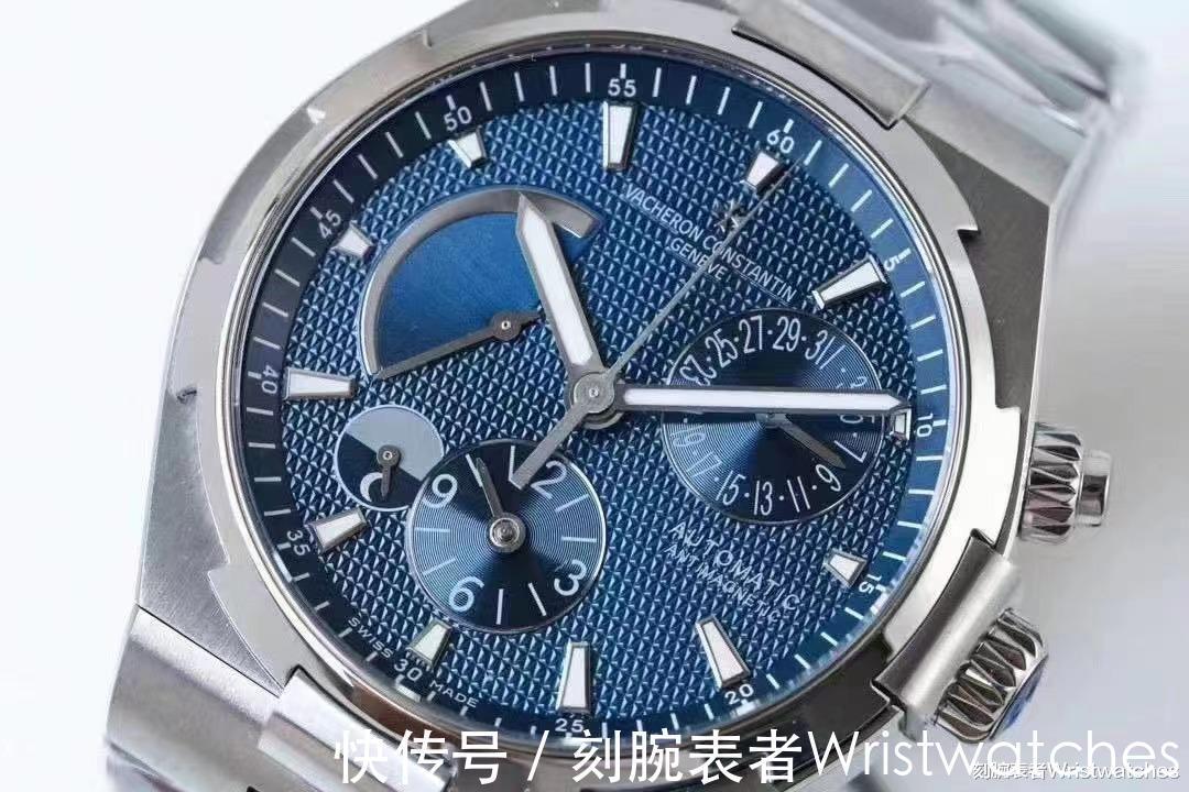 江诗丹顿 TWA厂江诗丹顿纵横四海多功能腕表做工细节测评!