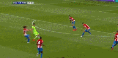 马竞2-1逆转狼堡|友谊赛：马竞2-1逆转狼堡，桑切斯加尔塞斯互相传射