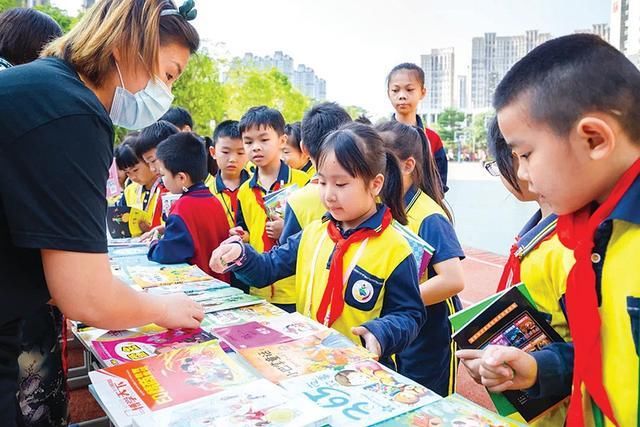 惠城各学校开展读书文化节系列活动 让书香溢满校园