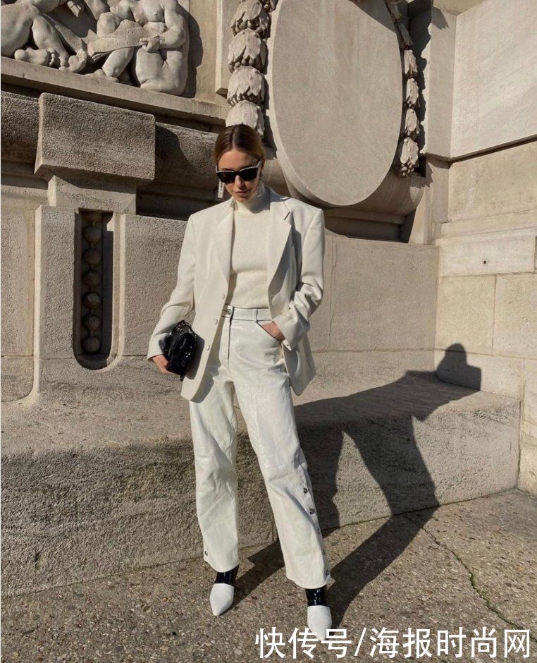曾经让你闻风丧胆的白裤子，如今已经这么好穿了？