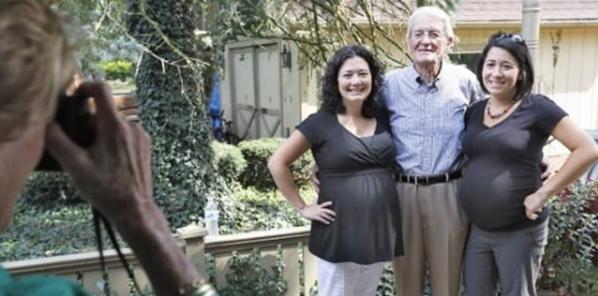 安娜|亲姐妹各生下双胞胎,经医生鉴定,4个孩子爸爸是同一人