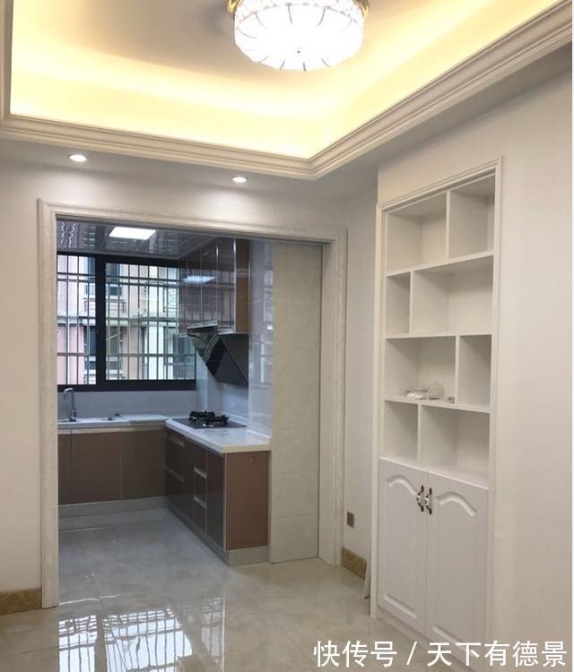 卫生间|媳妇花15万倒腾的新家，漂亮又实用，亲友没有不夸她能干的！