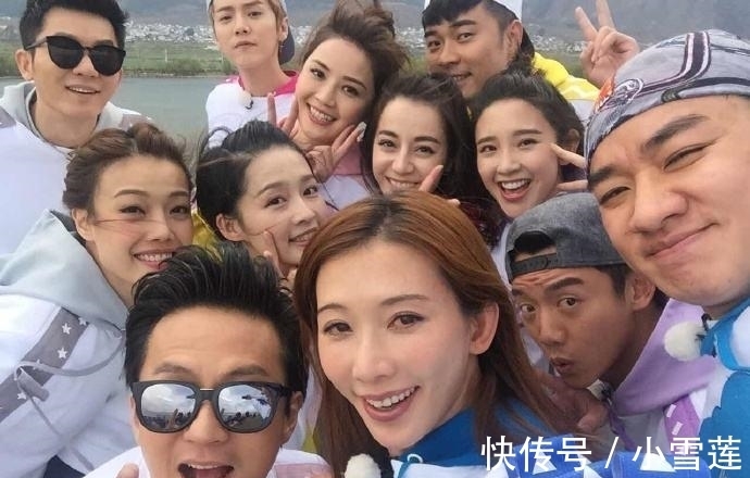 跑男|《跑男》中大家为了打广告都喝过安慕希酸奶,唯独他始终没有喝过