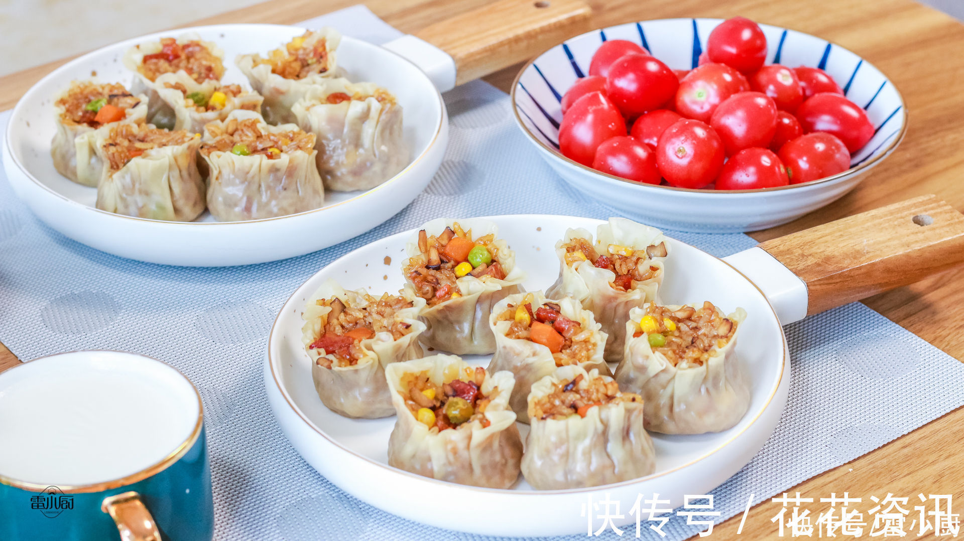 糯米饭|晒晒我给女儿做的早餐,每天不重样,15分钟就光盘