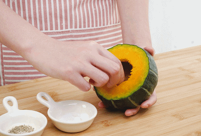 2g盐|想要吃得健康，还是得吃南瓜藜麦盅