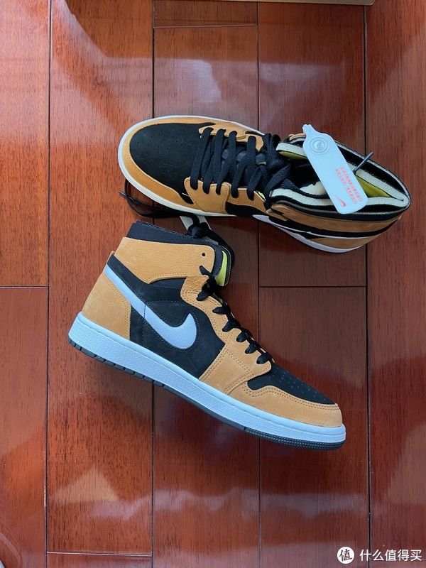 猛男心动配色！极具秋季美感的AJ1 Zoom CMFT晒单