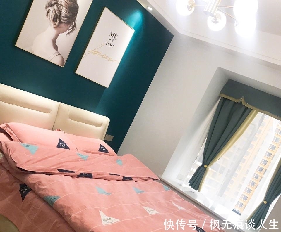 新房|这套130平新房太漂亮了,进屋就把人给迷住,电视墙实在抢眼!