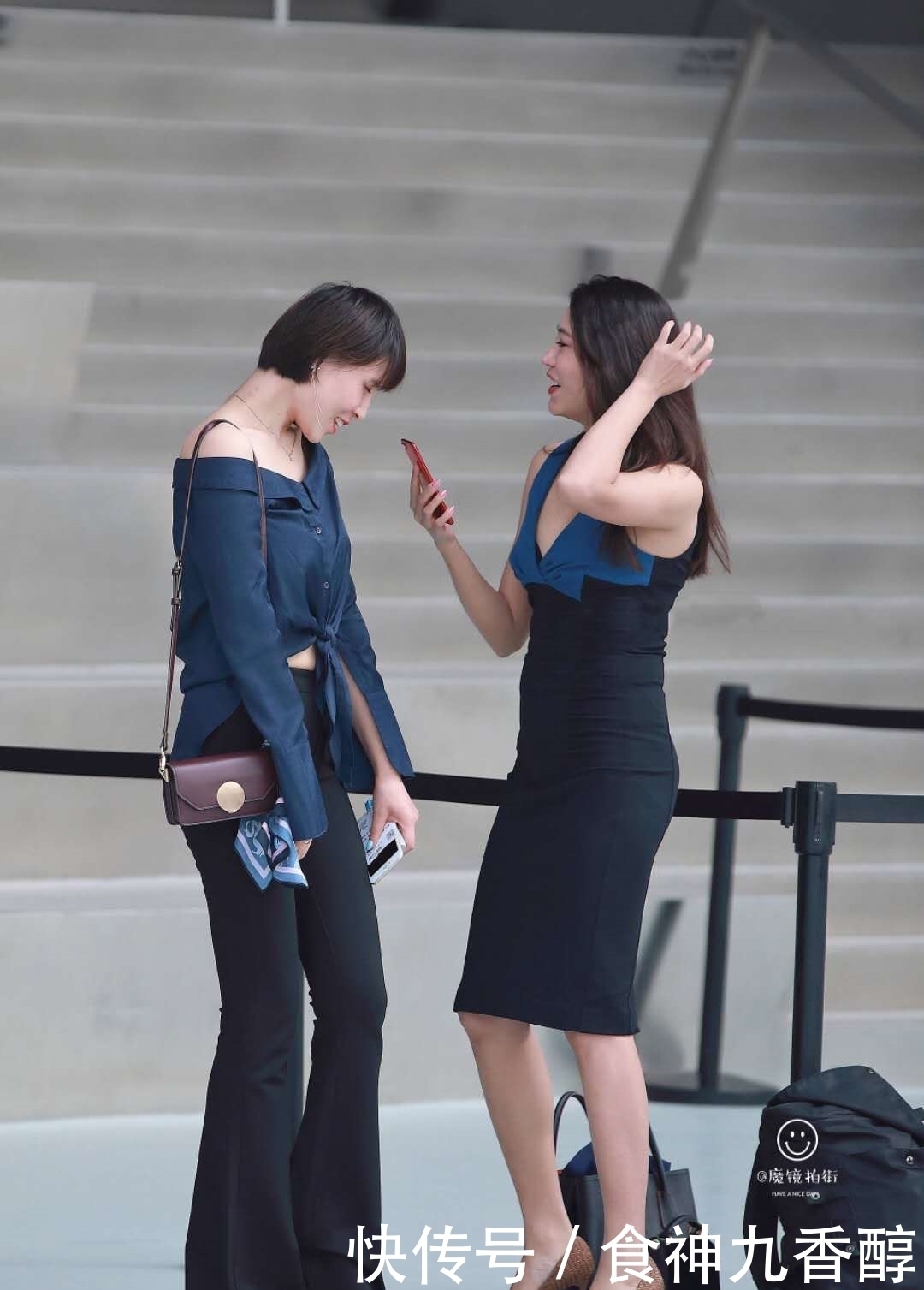 街拍清纯靓丽的高颜值小姐姐,独立自信是她们的代名词