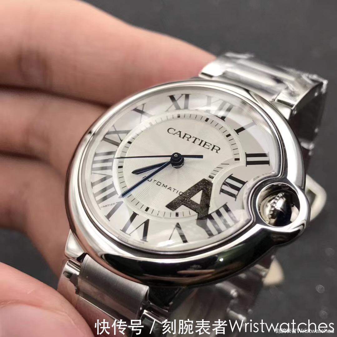 真假|V6厂中号蓝气球评测—V6卡地亚蓝气球36mm真假对比如何?