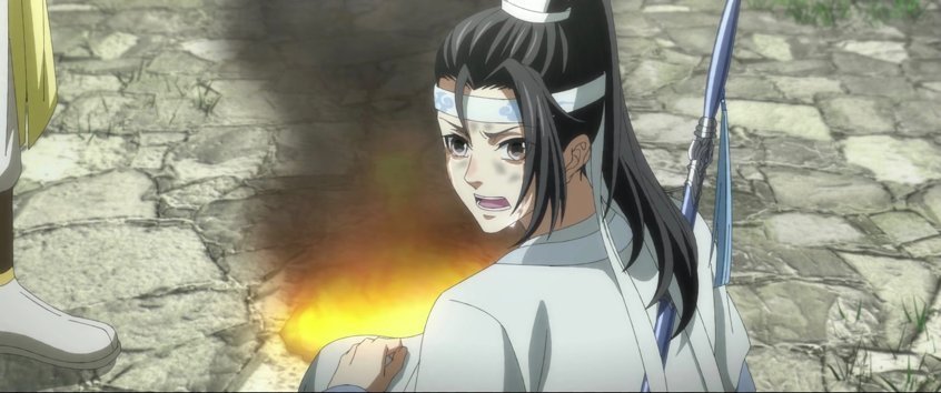 含光君|魔道:蓝湛醉酒秒变哆啦A梦,乾坤袖中应有尽有,耍脾气还打醉嗝