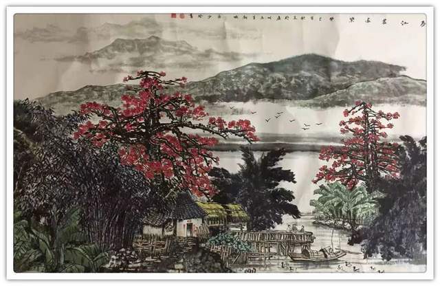 黄埔区@【名家贺岁】书画家区少玲:2022虎年新春特刊